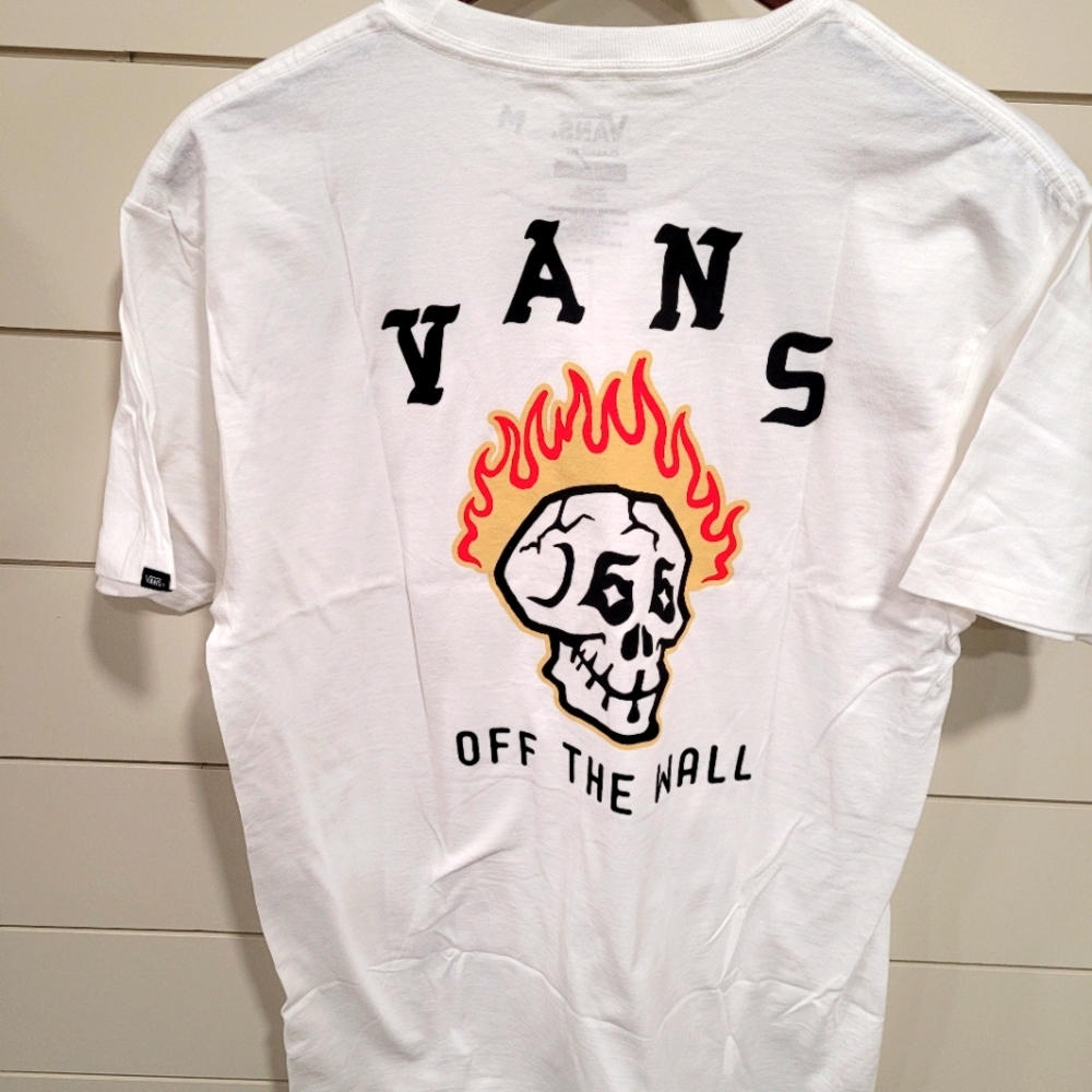 VANS TEE SHIRT SHOT DEGISN